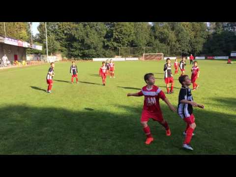 SP WAASMUNSTER - FC EKSAARDE - GEVOLGD C. VAN DEN AKKER VIERDE 15 MINUTEN