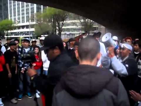 TEX BROWN   -  KAMAU   (MANDANDO UM SALUDO)  GRAVAÇAO DO CLIP REMIX do E NOiz  AXL