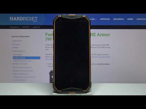 Cómo formatear ULEFONE Armor 3W - resetear desde el Modo Recovery