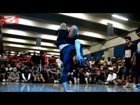Breaking the Floor 2011 - Funk Fockers vs DF Zulu