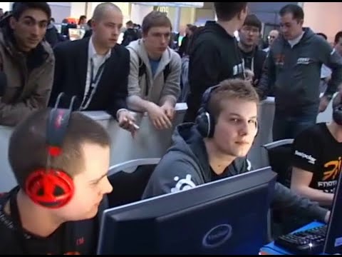 f0rest at IEM3 Global Finals 2009 | Original (4k upscaled)