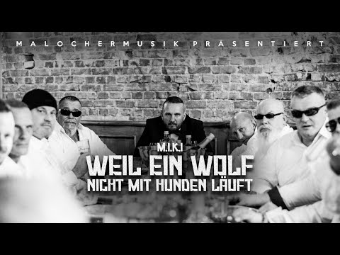 M.I.K.I - Weil ein Wolf nicht mit Hunden läuft (prod. by Becusa)