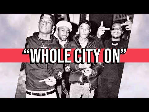 [FREE] Oseven Boyz x DCG Shun Type Beat 2021 - Whole City On (Prod. 1 Richiey)