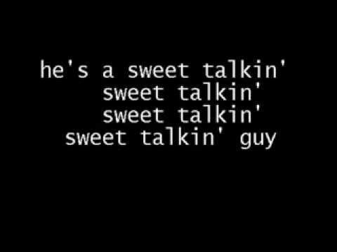 The Chiffons - Sweet Talkin' Guy (lyrics)