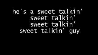 The Chiffons - Sweet Talkin&#39; Guy (lyrics)