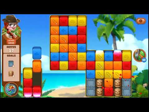 Lost Island Blast Adventure Level 1935 - NO BOOSTERS 🏝️ | SKILLGAMING ✔️