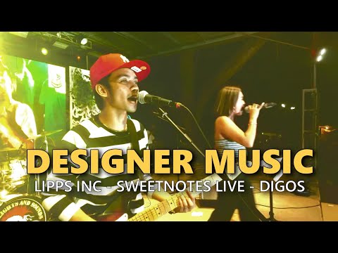 DESIGNER MUSIC - Lipps Inc | Sweetnotes Live @ Digos