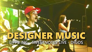 DESIGNER MUSIC - Lipps Inc | Sweetnotes Live @ Digos