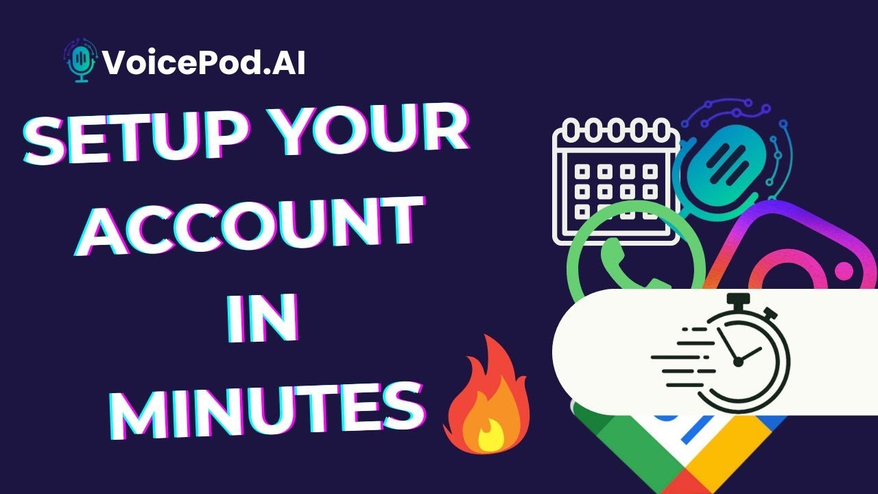 How to Set Up Your VoicePod.AI Account in Minutes | Step-by-Step Tutorial
