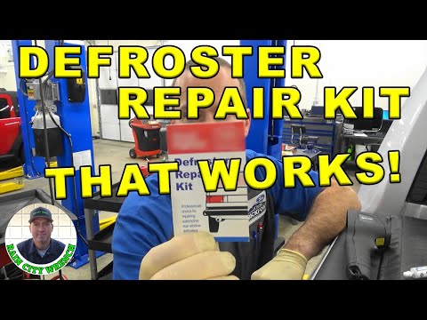 WINDOW DEFROST KIT THAT WORKS
