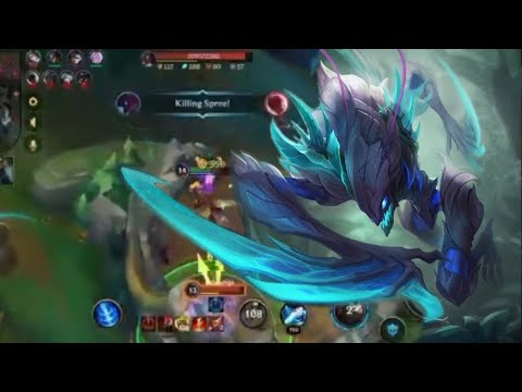 Kill Highlights of Kha'zix | Wildrift