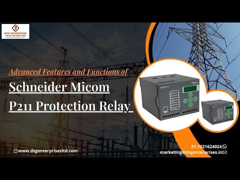 P211 Motor Protection Relay Micom,Lv Motor Protection Relay