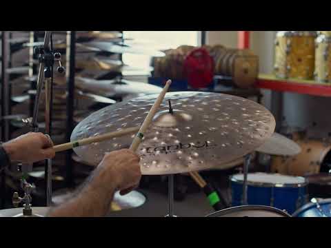 Istanbul Agop 22" XIST Dry Dark Crash Cymbal 1776g image 4