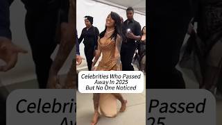 Celebrities Who PassedAway In 2025But No Öne Noticed
