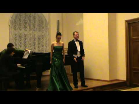 VERDI - Aida - Ciel! Mio padre...Eugenia DUSHINA & Stanislav SAZONOV