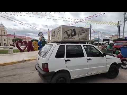 Fiat Uno Carro de Som D&J Publicidade Assú-RN