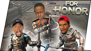 Brotherly Medieval Blood Bath! One Of My FAVORITE Games! - For Honor Gameplay