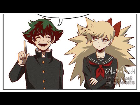 BNHA NEXT GEN P.2 (My Hero Academia Comic Dub)