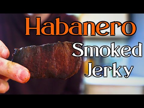 Spicy Habanero Smoked Beef Jerky Recipe | Spicy Goodness