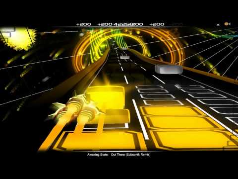 Audiosurf Awaking State Out There Subsonik Remix HD 1080p
