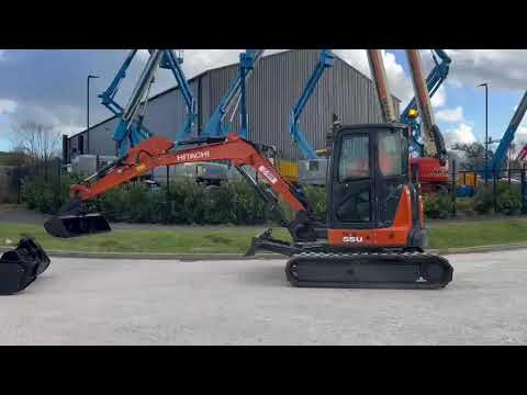 Hitachi ZX55 U-6 - YOM 2022 - - Image 2