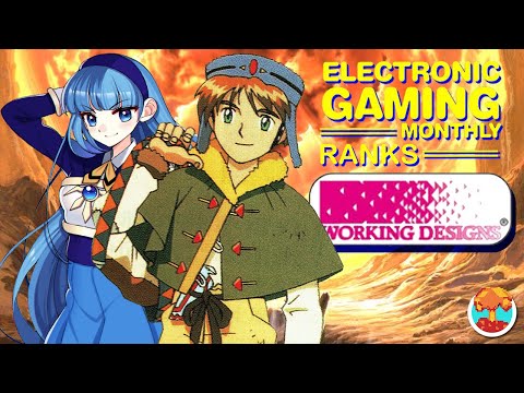 Electronic Gaming Monthly's Top 27 Working Designs Games