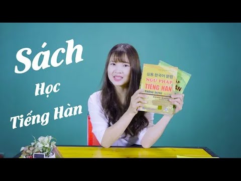 TOP 4 Bộ Sách Không Thể Thiếu Khi Học Tiếng Hàn | Các Quyển Sách Học Tiếng Hàn Tốt Nhất