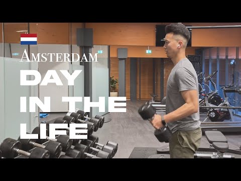 Day in the life of an expat in Amsterdam (The Netherlands)