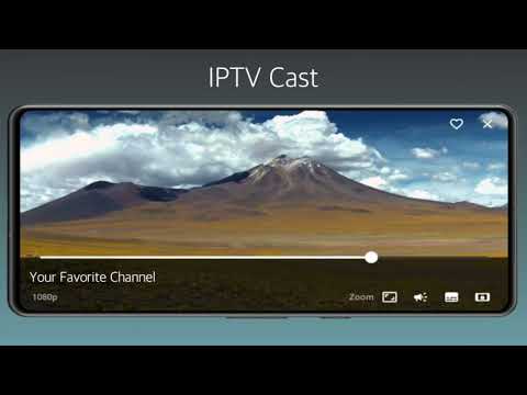 IPTV Cast - Media Player