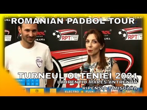 Laurențiu Mareș, Antrenor Ripensia Timișoara, Despre Benefiiciile Practicării Padbolului