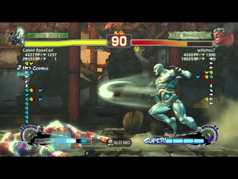 SSFIVAE~ Hakan (WillyHsu) vs.  Seth (CafeId RoseCarl) HD