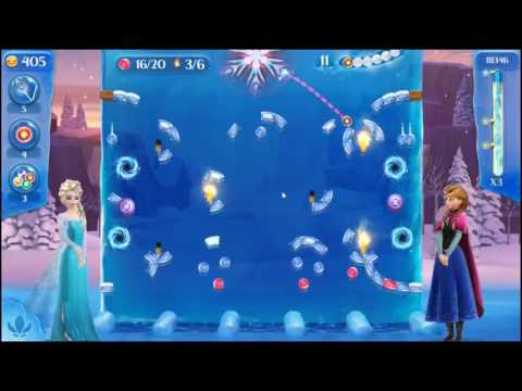 Frozen Free Fall: Icy Shot Level 115 - NO BOOSTERS ☃☃☃