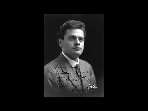 Toscha Seidel (violin) - Zigeunerweisen (Sarasate) (1918)