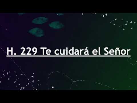 Himno 229 Te cuidará el Señor (cover con letra) - IC Re