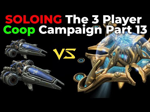 Soloing 3 Player Coop Wings of Liberty! - Part 13