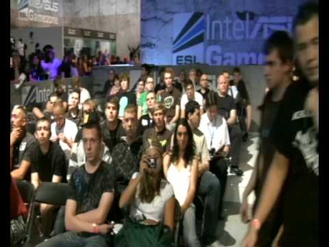 Rakaka Gamescom 2009 - Fredag - WoW Final Ensidia vs aAa - Intro