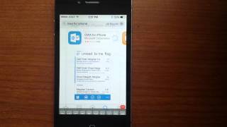 Install the Outlook Web App (OWA) to your iDevice