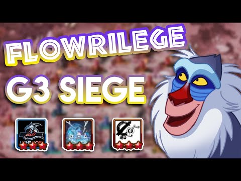 G3 Siege : Light Hope VS Aftermath Eu VS Origin