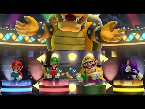 Mario Party 10 - Bowser Party Mode - Chaos Castle (Master Difficulty/Team Bowser)