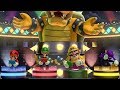 Mario Party 10 Bowser Party Mode Chaos Castle Master Difficulty Team Bowser