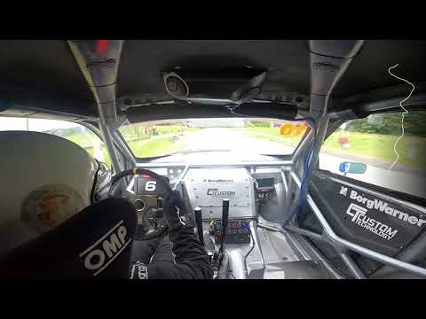 Onboard Karol Krupa Skoda Fabia CT GSMP Prządki / Korczyna 2021 DAZA 2.5 TFSI 680PS