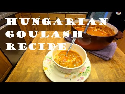 Hungarian Goulash Recipe