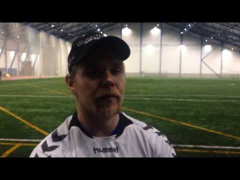 Janne Mäkelän tunnelmia ensimmäisestä leiriviikonlopusta