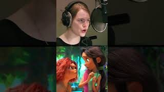 Emma Stone Voicing Eep In The Croods #shorts