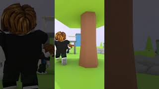 The bacon father is a thief. #funny #shorts #roblox