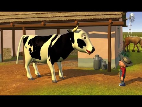 Dona Vaca - A Fazenda do Zenon 1 | O Reino Infantil