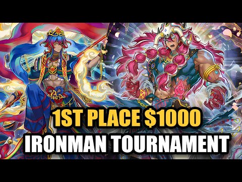 1st Place Radiant Typhoon $1000 Ironman Tournament Deck Profile Post Burst Protocol Yu-Gi-Oh