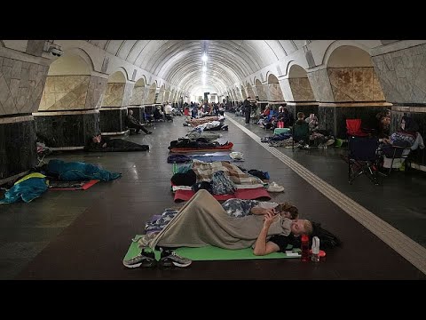 Video Thumbnail: Kyiv rocked by hours-long Russian missile and drone attack
