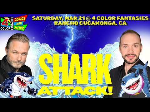 SPECIAL GUESTS AT 4 COLOR FANTASIES!