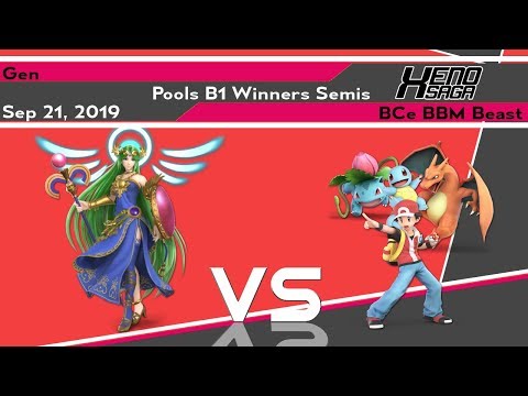 [Smash Ultimate] Xenosaga XXVII (Pools B1 Winners Semis) - Gen vs BCe BBM Beast